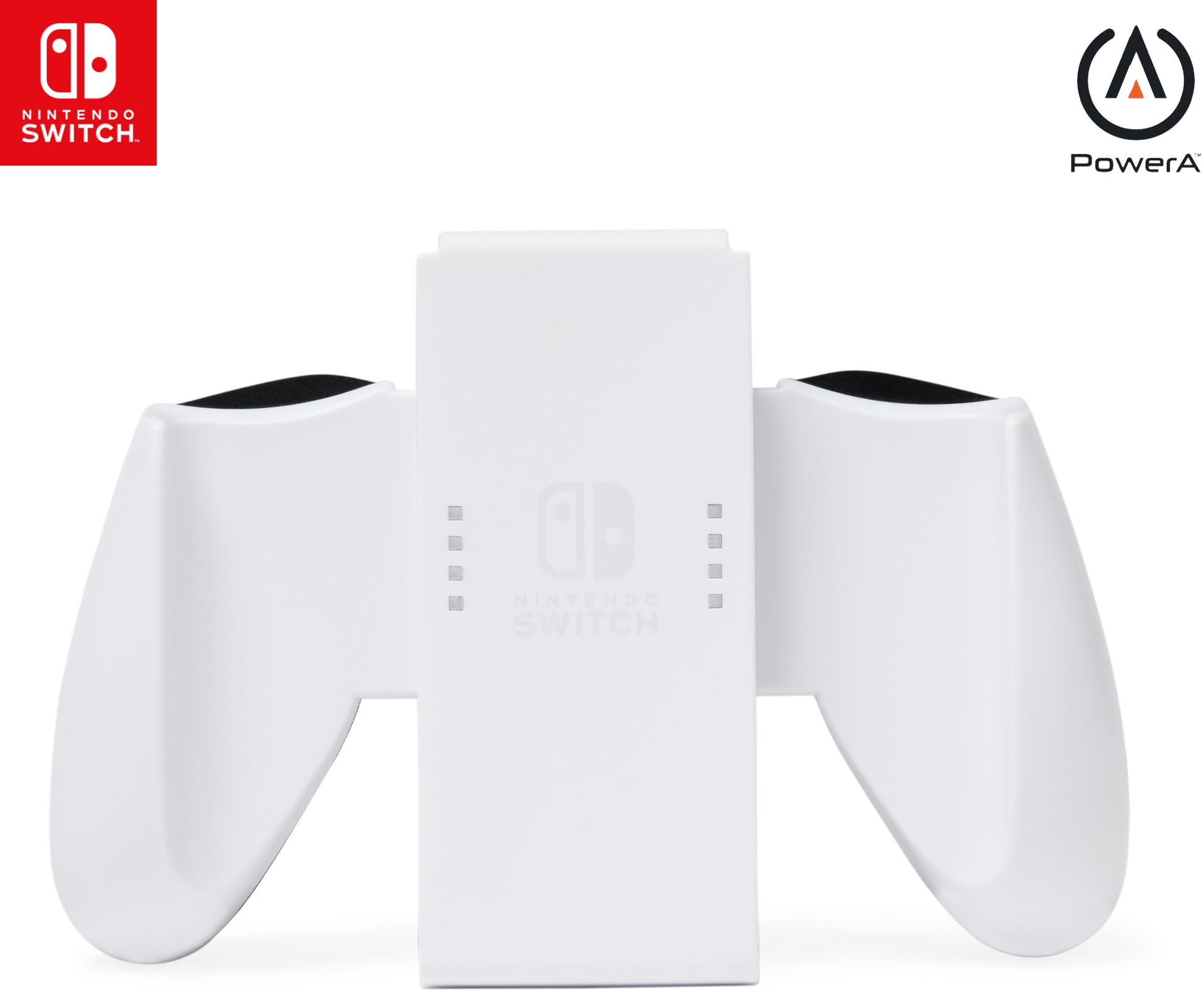 PowerA NSAC0293-01 – Joy-Con-Komfortgriff – Weiss – für Nintendo Switch
