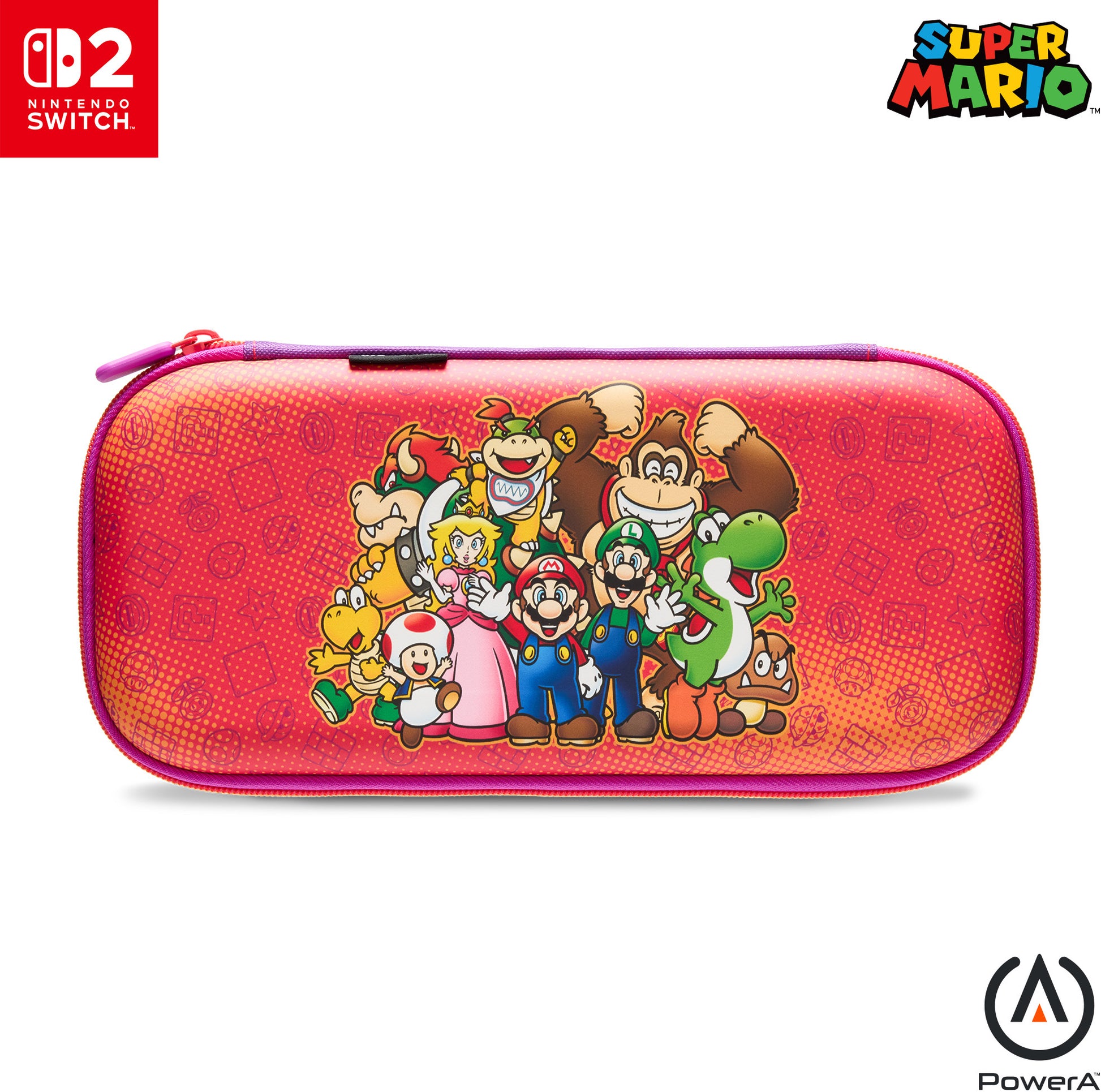PowerA Slim Tablet-Hülle für Nintendo Switch 2 – Mehrfarbig