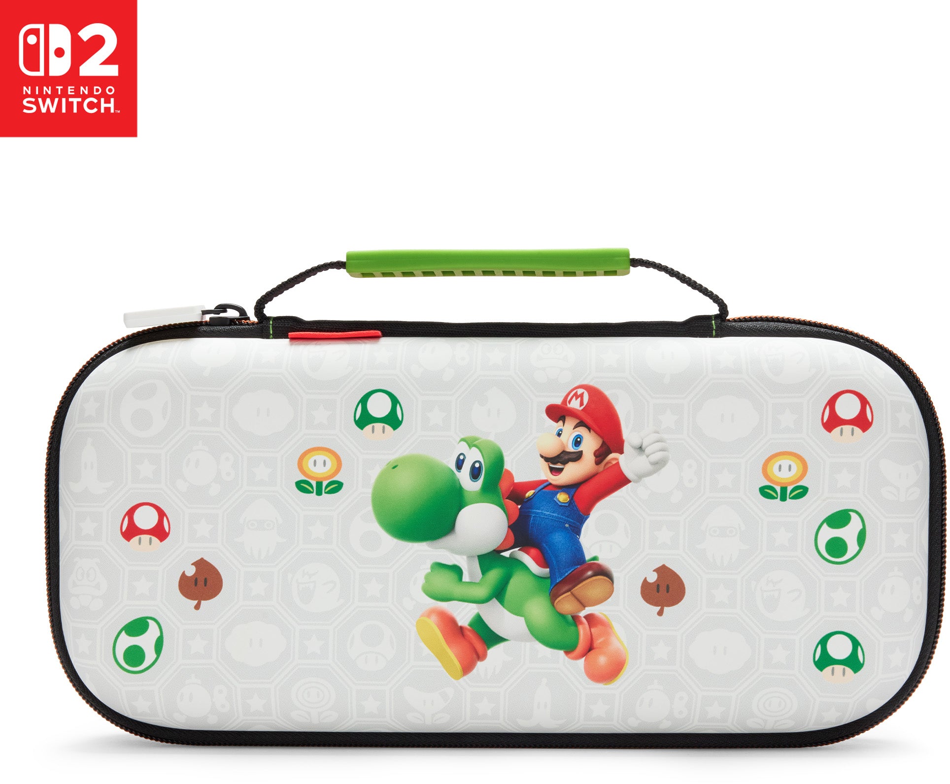 PowerA Tablet-Hülle für Nintendo Switch (alle Modelle) – Super Mario + Yoshi