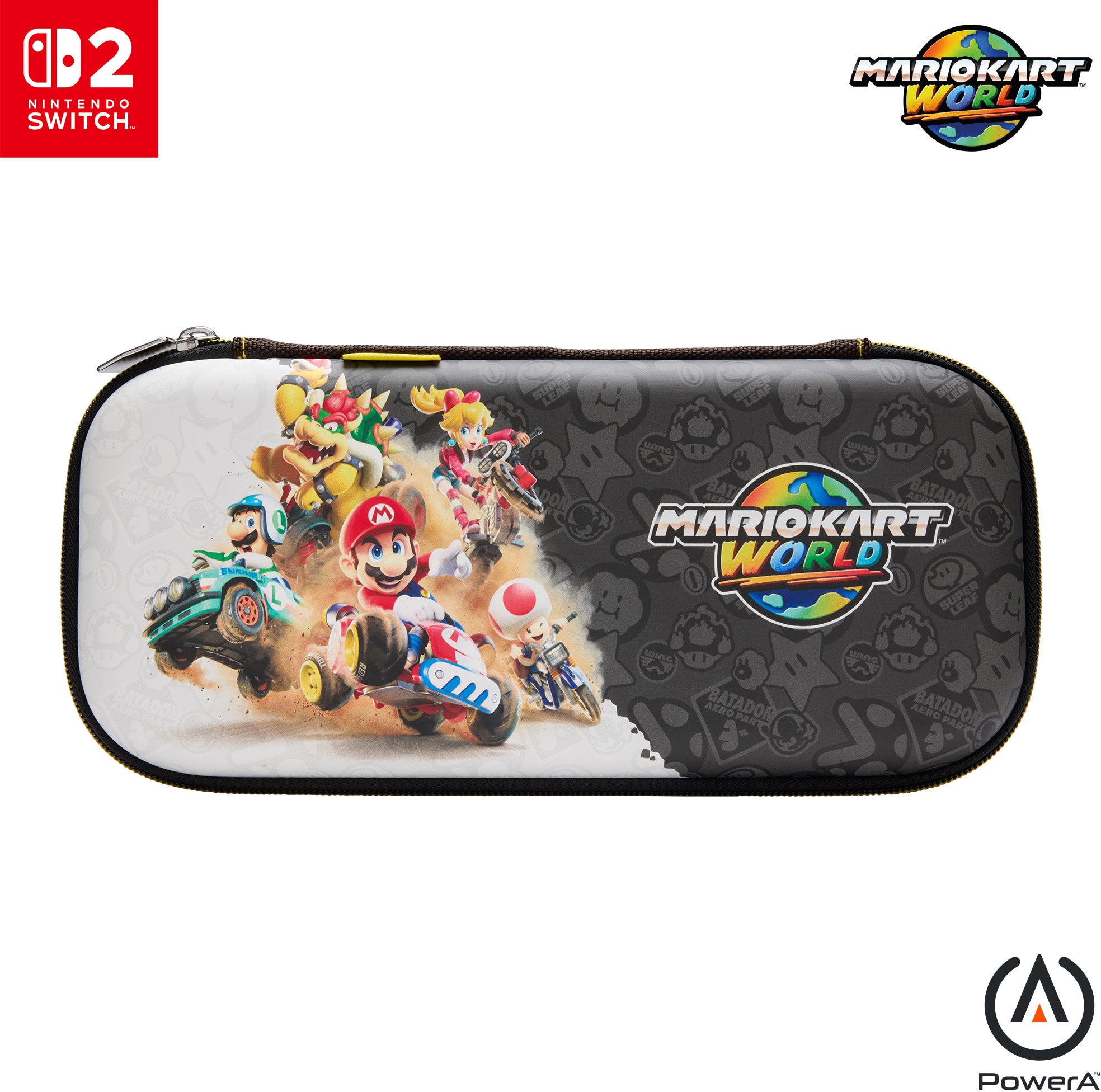 PowerA Mario Kart World Tablet-Hülle für Nintendo Switch 2
