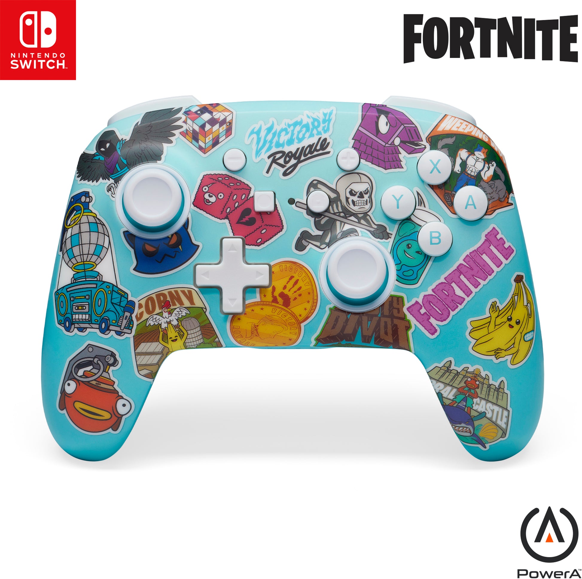 PowerA NSGP0290 – Gamepad – Bluetooth, Programmierbare Tasten, 30 h Akku – für Nintendo Switch (alle Modelle)