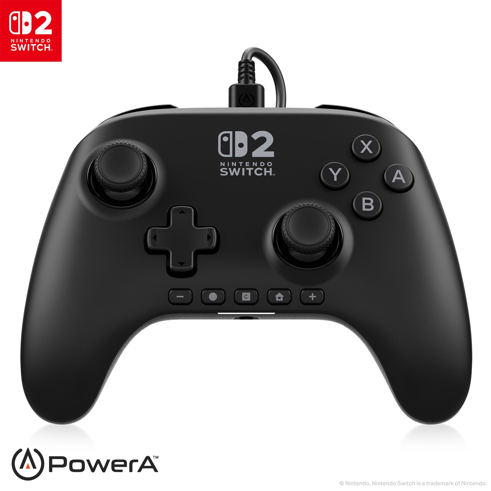 PowerA Advantage NSGP0523 – Gamepad – USB (kabelgebunden), programmierbar, 3,5-mm-Anschluss – für Nintendo Switch