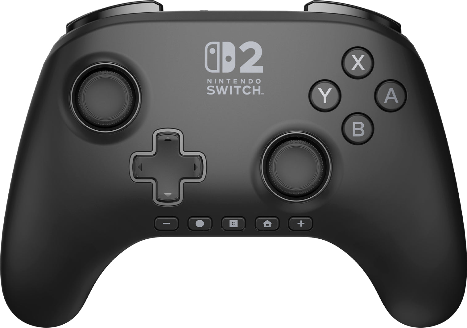 PowerA Advantage Wireless – Gamepad – Kabellos, 30 h Akku, für Nintendo Switch 2, Schwarz