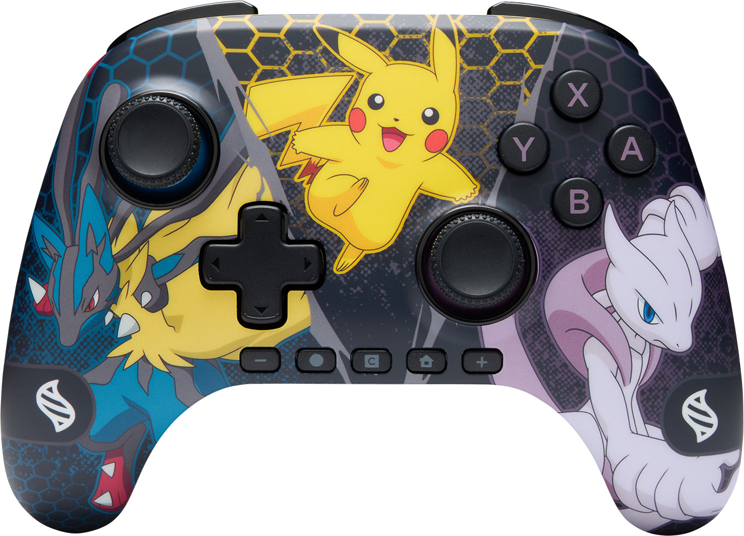 PowerA Advantage Wireless – Gamepad – Kabellos, Hall-Effekt-Sticks – für Nintendo Switch & mehr