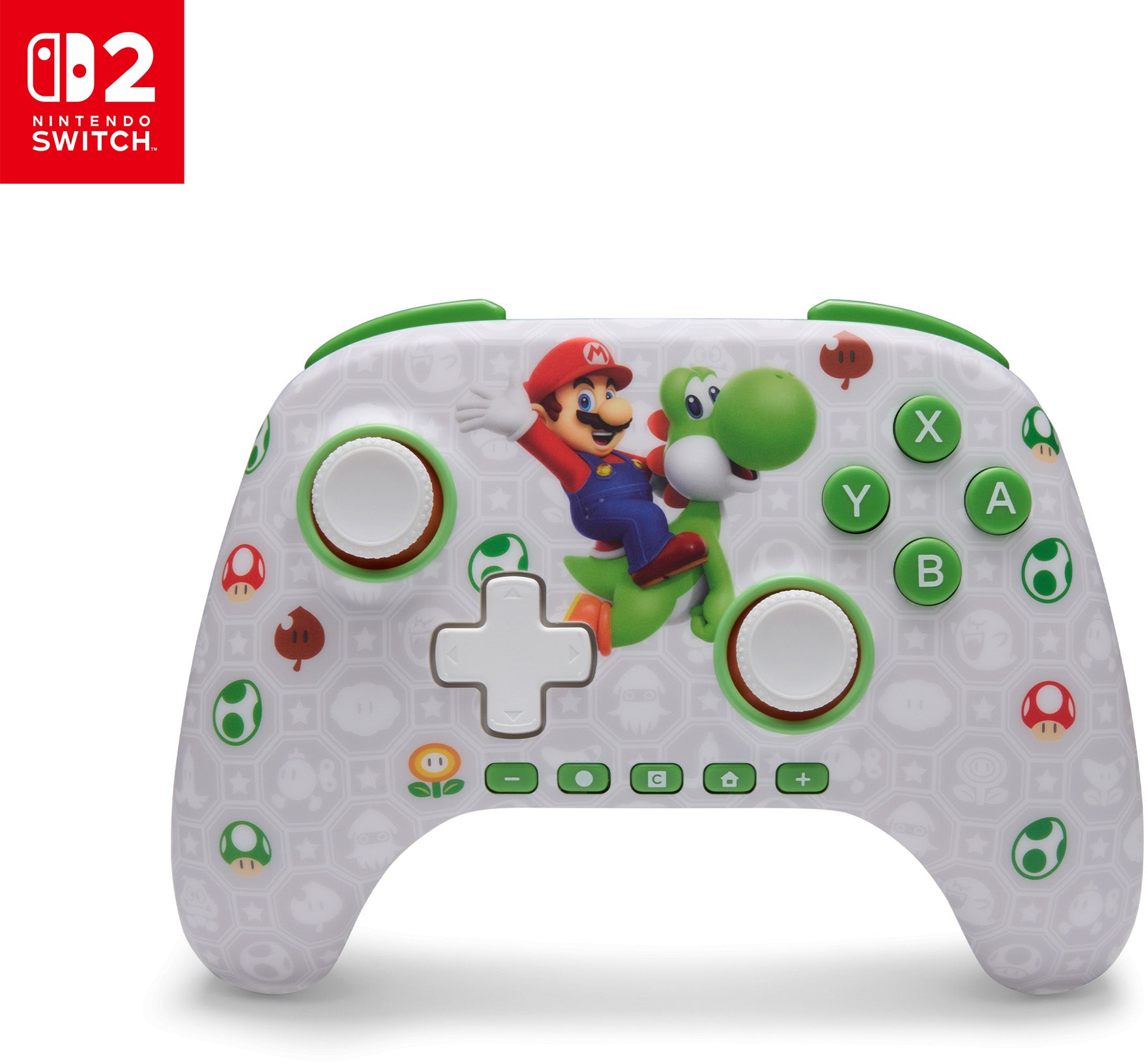 PowerA Advantage – Gamepad – Bluetooth, Halleffekt-Sticks – für Nintendo Switch-Familie