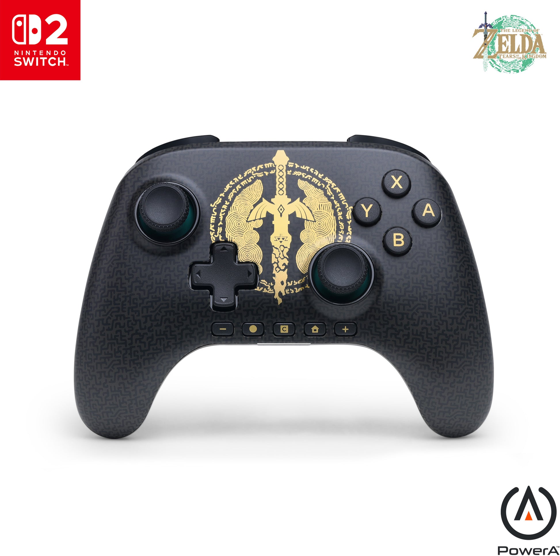 PowerA Advantage Wireless – Gamepad – Kabellos, Hall-Effekt-Sticks, 30 h Akku – für Nintendo Switch-Familie
