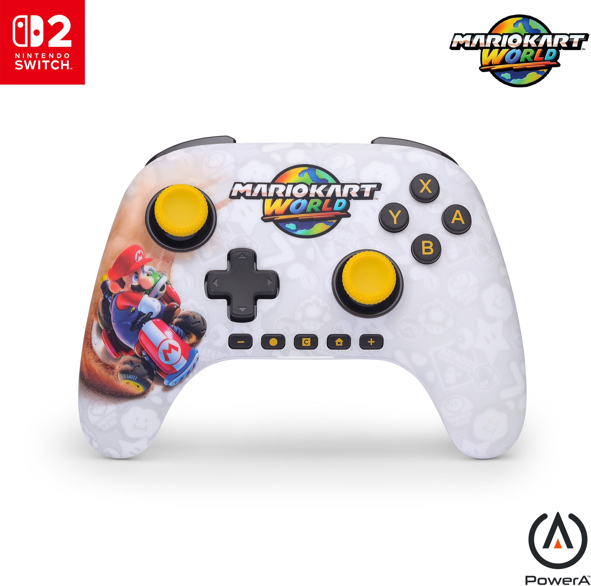 PowerA Advantage (NSGP0571) – Gamepad – Kabellos, Hall-Effekt-Analogsticks, für Nintendo Switch & mehr