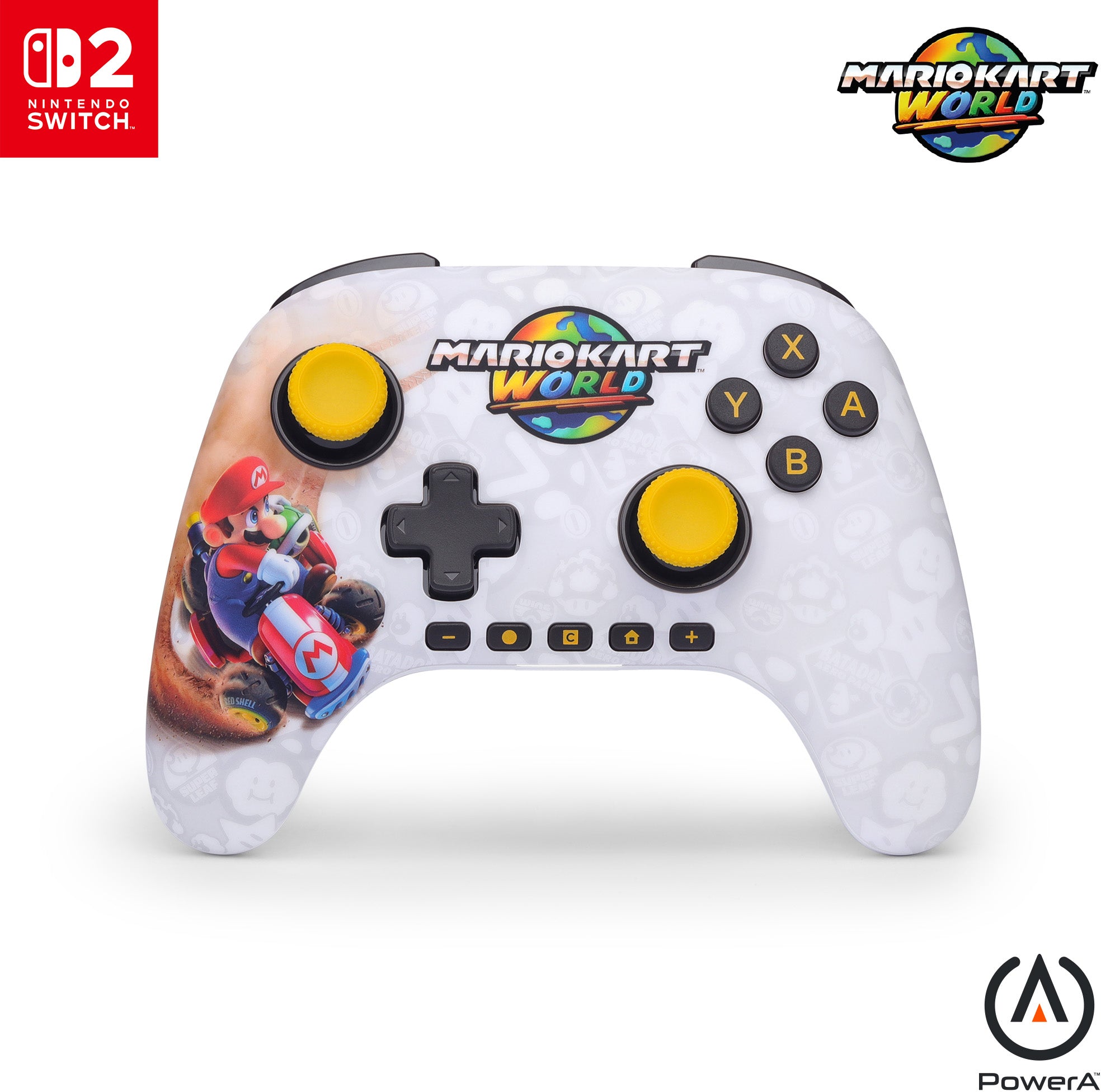 PowerA Advantage (NSGP0571) – Gamepad – Kabellos, Hall-Effekt-Analogsticks, für Nintendo Switch & mehr