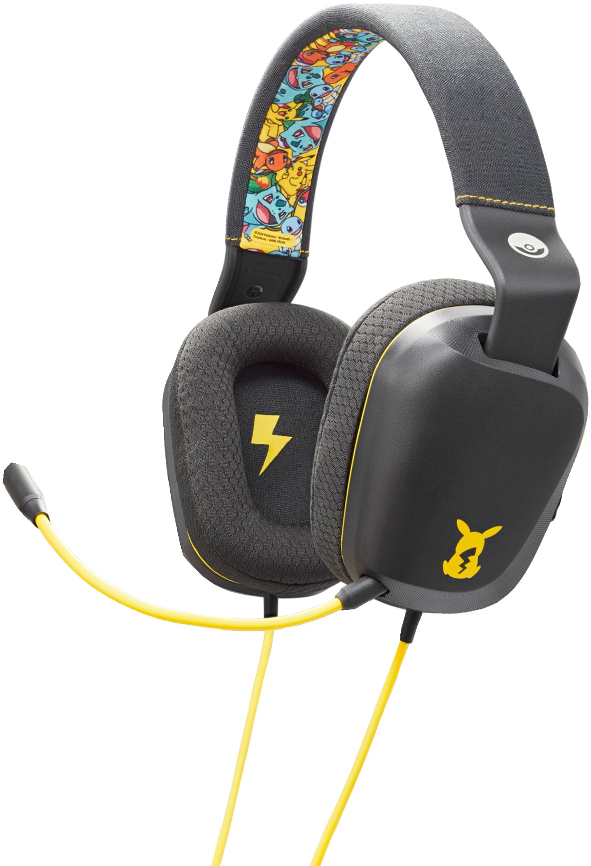 PowerA NSHS0139-01 Gerätespezifisches Headset – On-Ear, Kabelgebunden, 3,5 mm Klinke, für Nintendo Switch