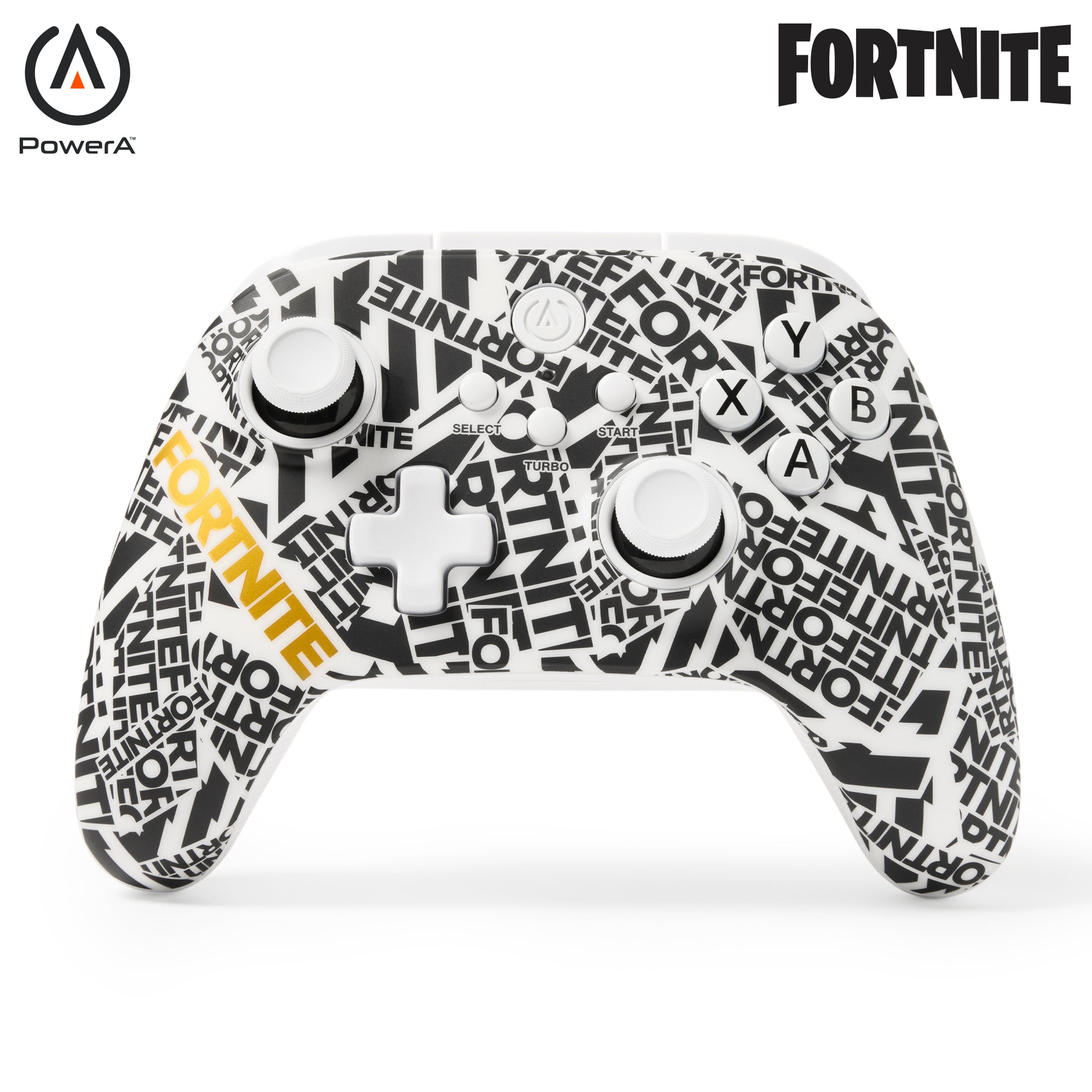 PowerA Gamepad OPS V1 – für Nintendo Switch, Bluetooth, 2,4 GHz, kabelgebunden, schwarz/weiss