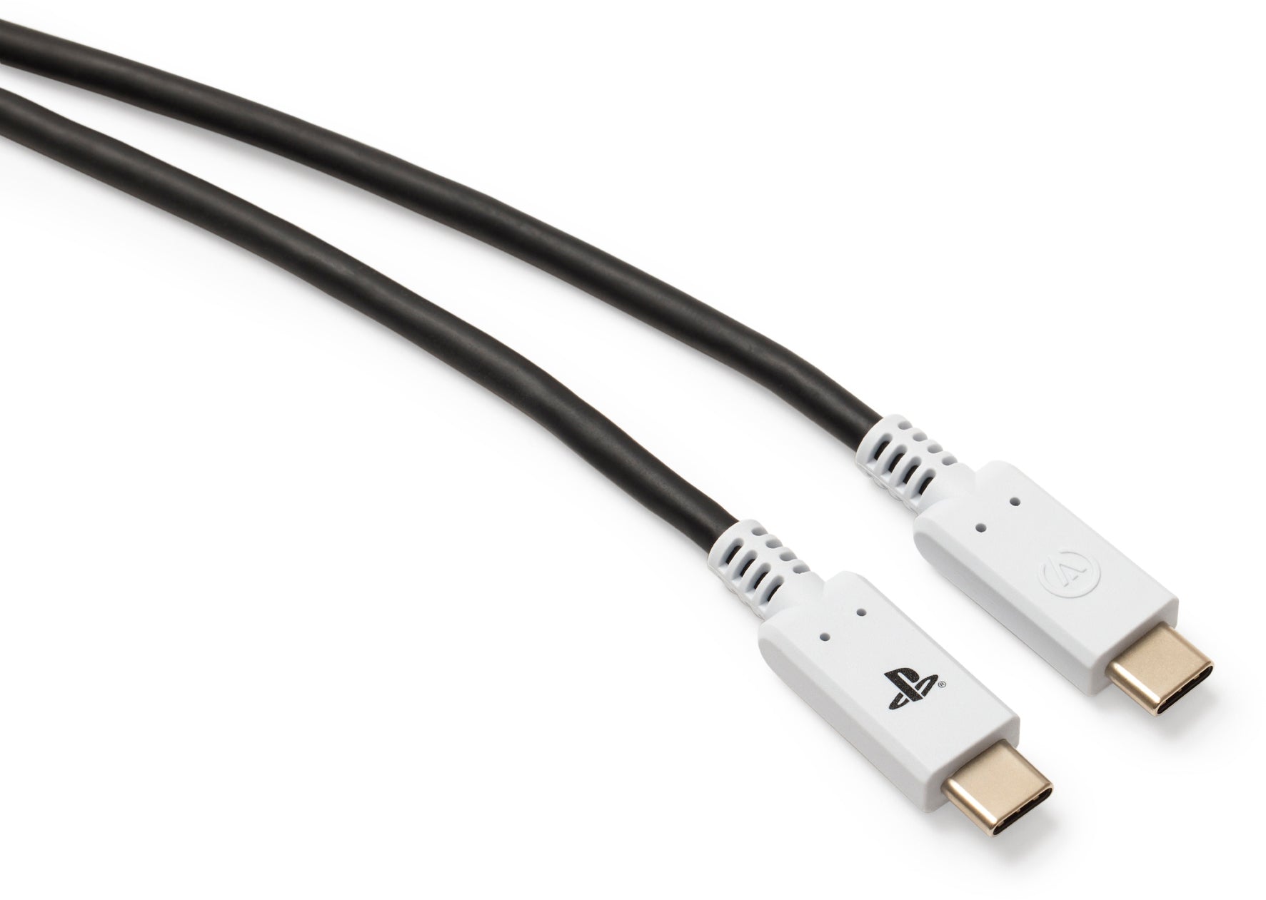 PowerA USB-C auf USB-C Kabel – 3,04 m – Schwarz – für PlayStation 5, DualSense und DualSense Edge
