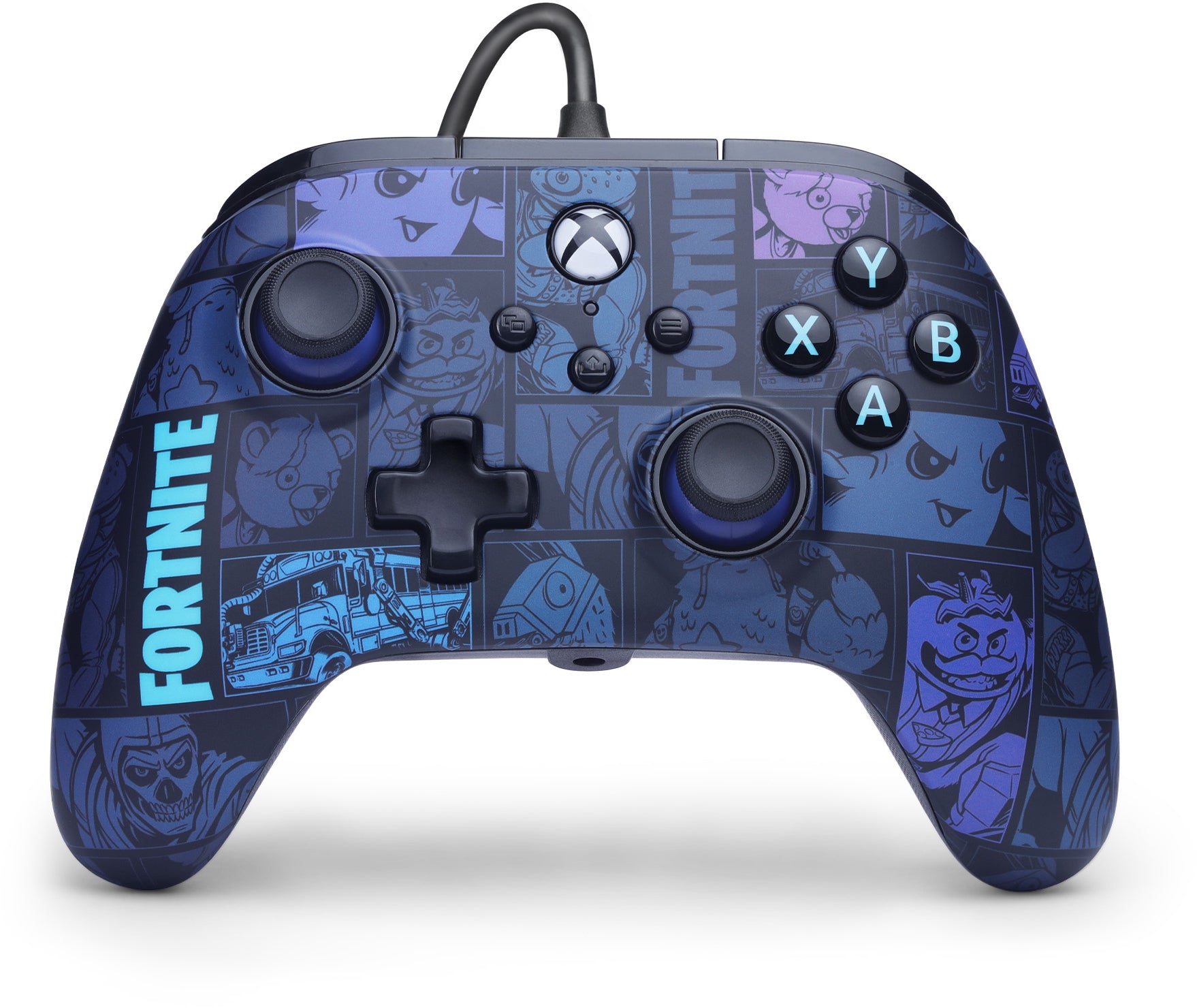 PowerA Advantage Wired – Gamepad – USB (kabelgebunden), für Xbox Series X|S, Xbox One & Windows 10/11