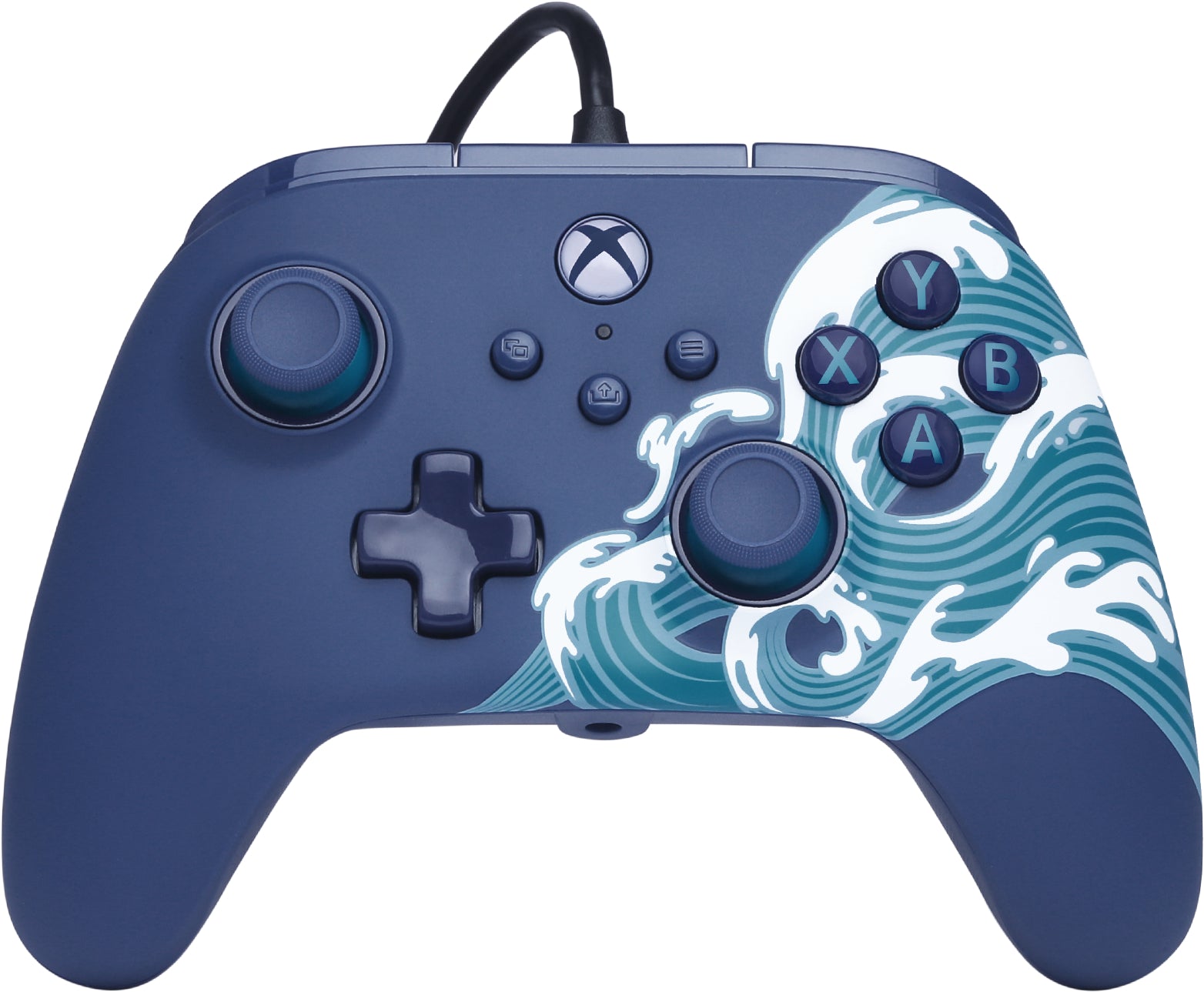 PowerA Advantage Wired Controller – Gamepad – USB (kabelgebunden), Hall-Effekt-Sticks – für Xbox & PC