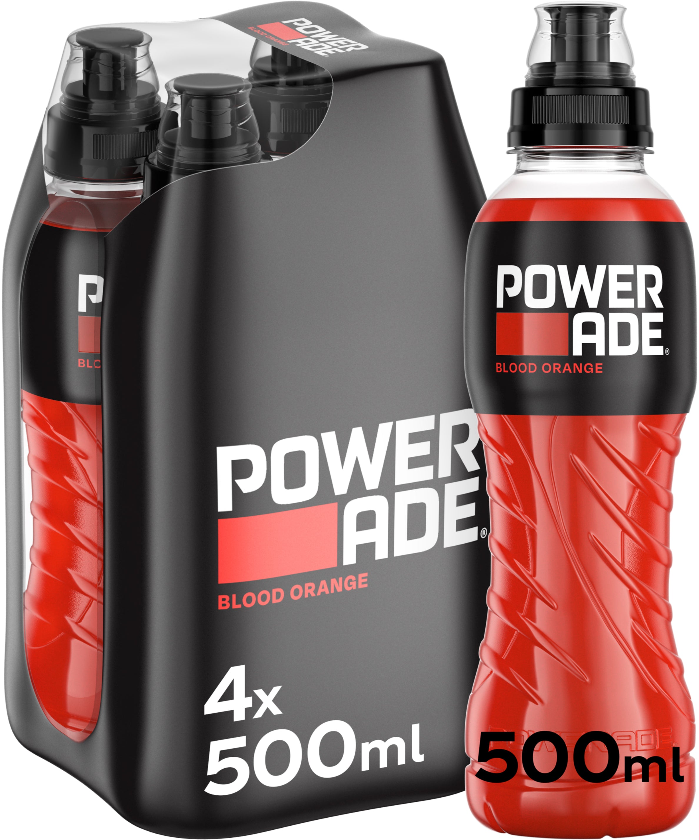 Powerade Sportgetränk, Blutorange – 5 dl