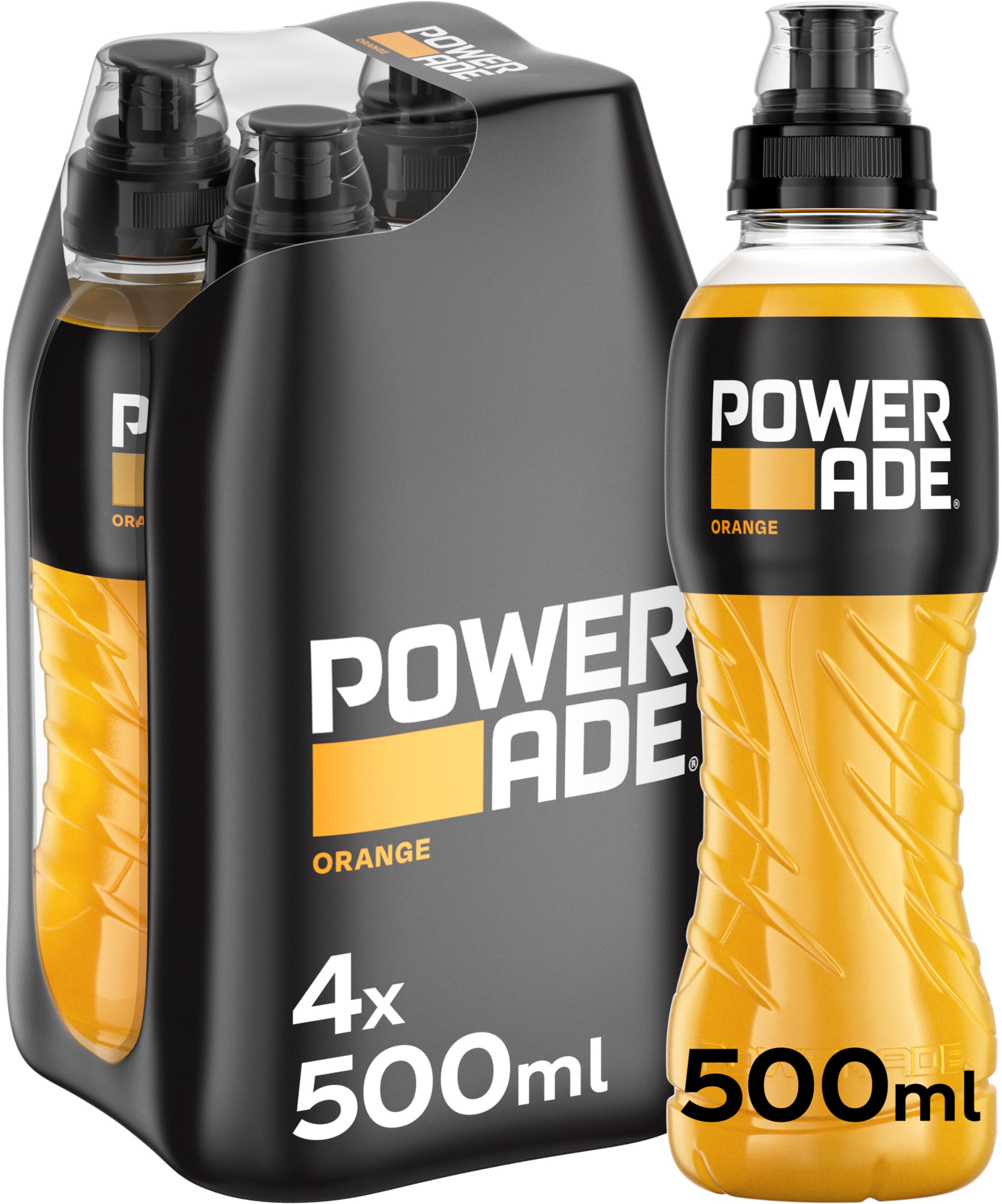 Powerade Sportgetränk Orange – 5 dl