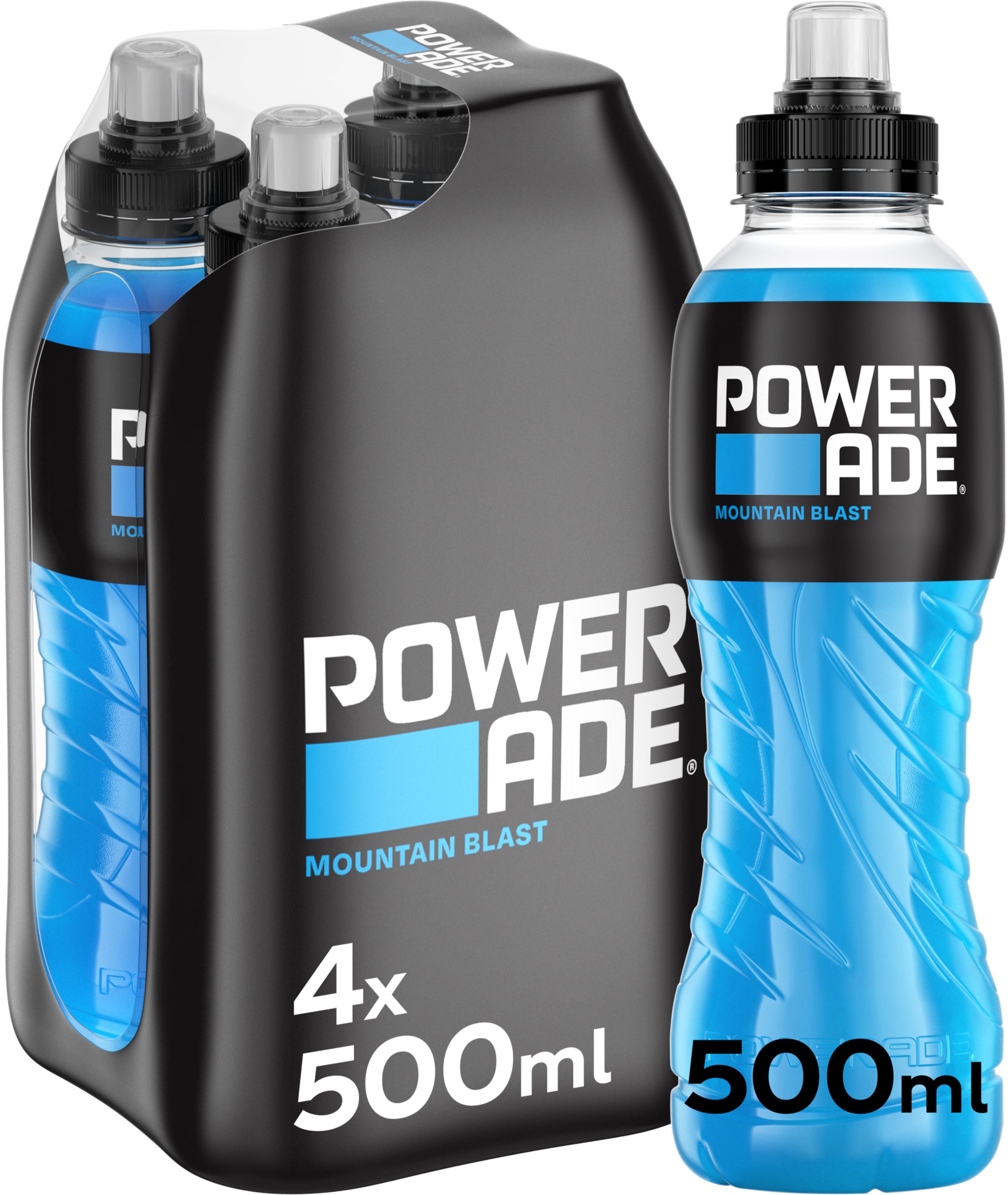 Powerade Sportgetränk Mountain Blast, Beeren