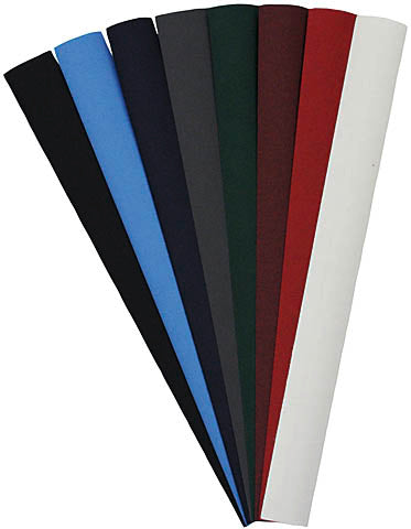 Powis Fastback Super Strips Buchrücken – A4, Rücken 13 mm, Dunkelblau, für Fastback 8/9 – 100 Stk.