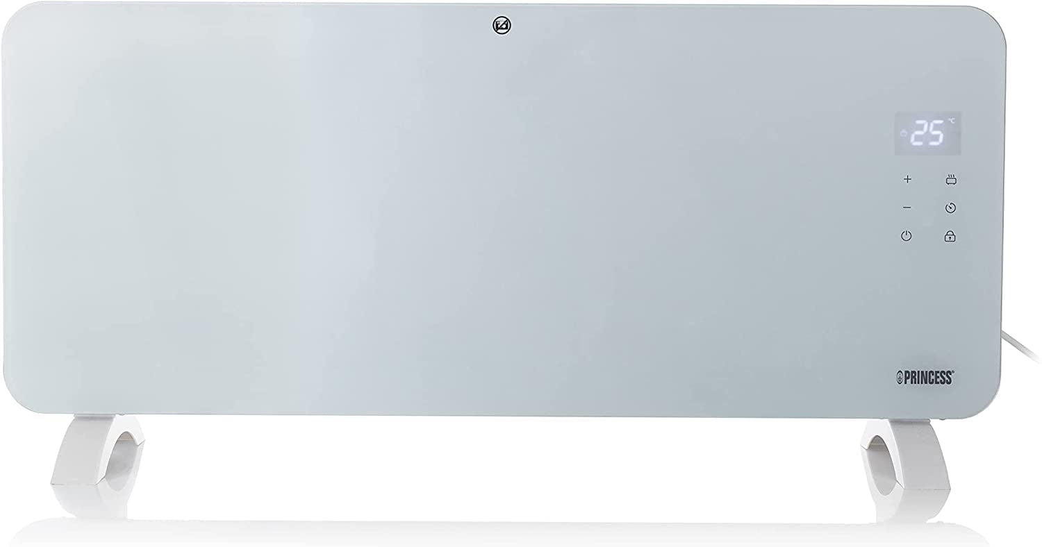Princess Konvektor 01.348201 – 2000 W, bis 25 m², WLAN, App-Steuerung, Timer