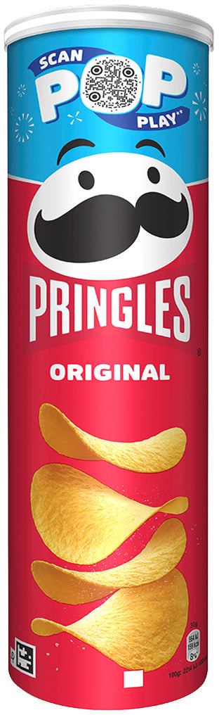 Pringles Chips – Original – 185 g
