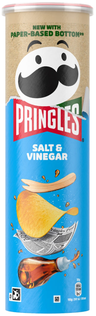 Pringles Chips – Salt & Vinegar – 185 g