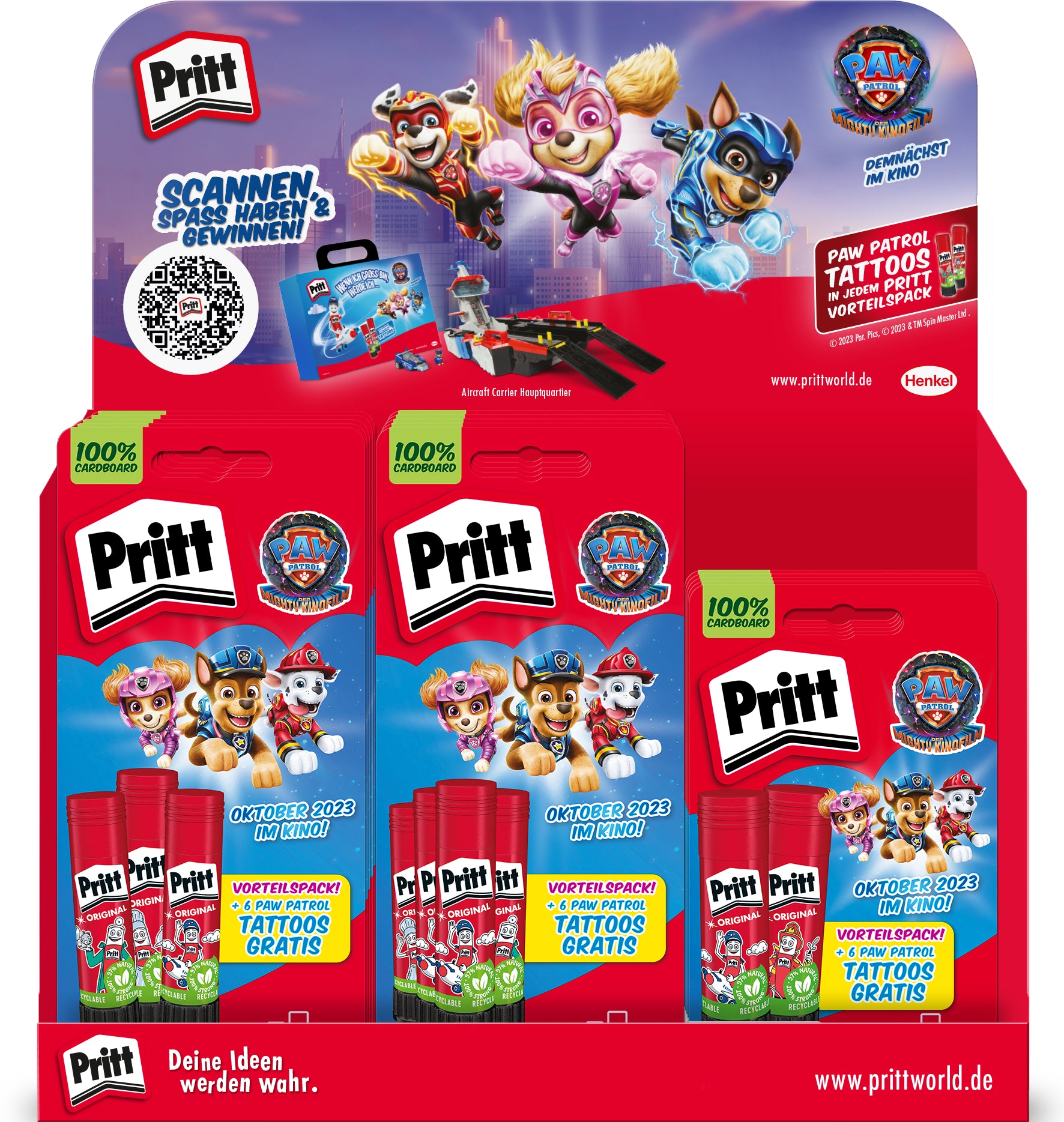 Pritt Paw Patrol Edition Klebestift