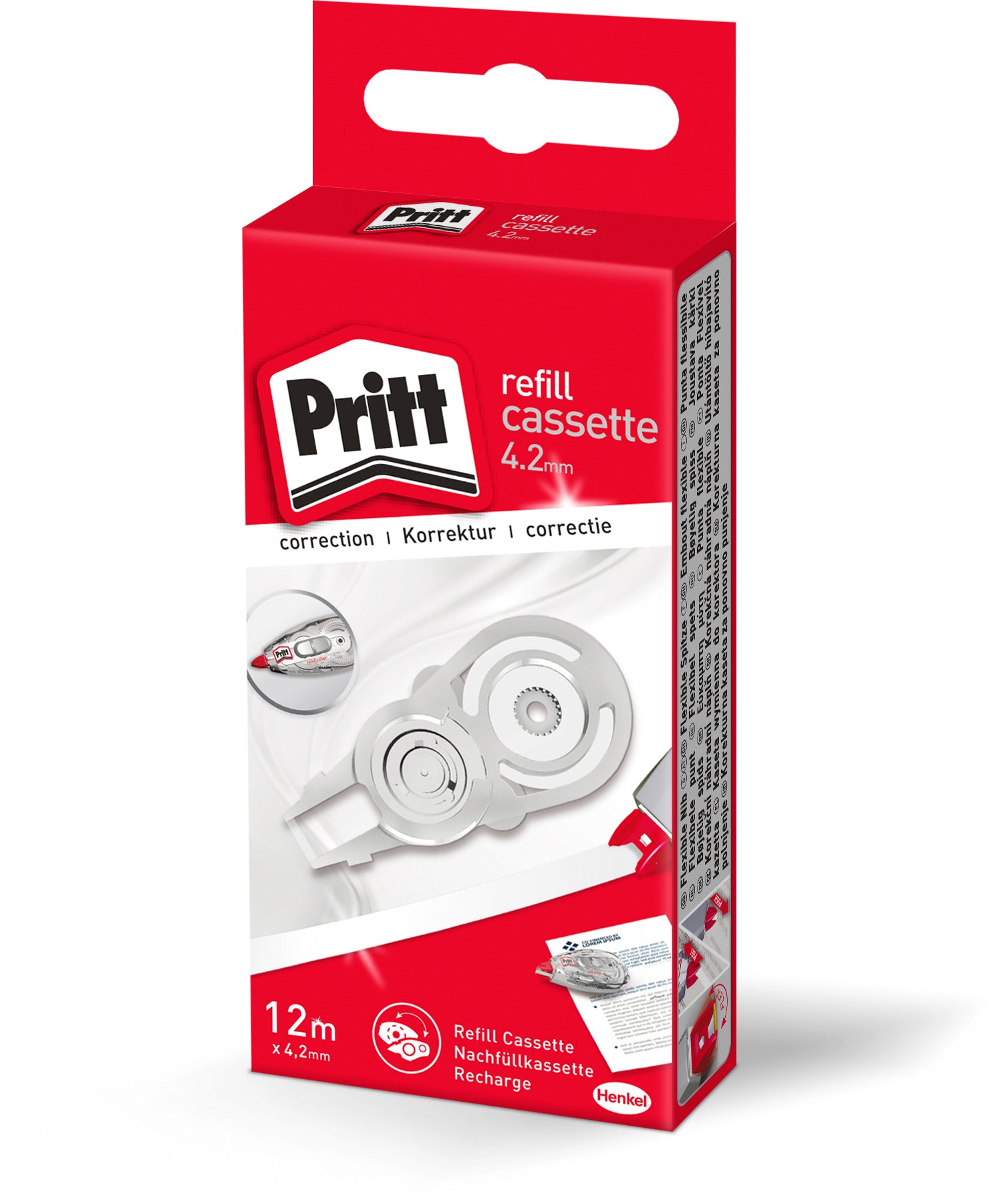 Pritt Flex Nachfüllung 4,2 mm × 12 m - 1 Stück