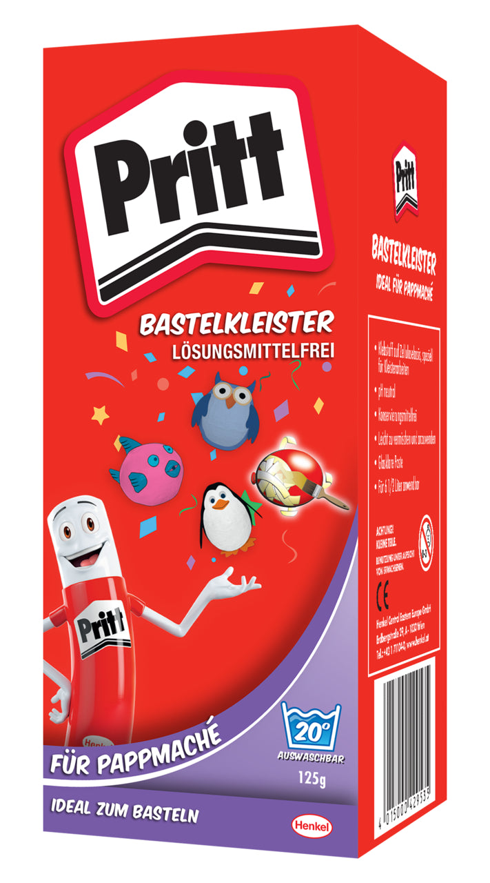 Pritt Kleister – Klebepulver, auswaschbar, 125 g
