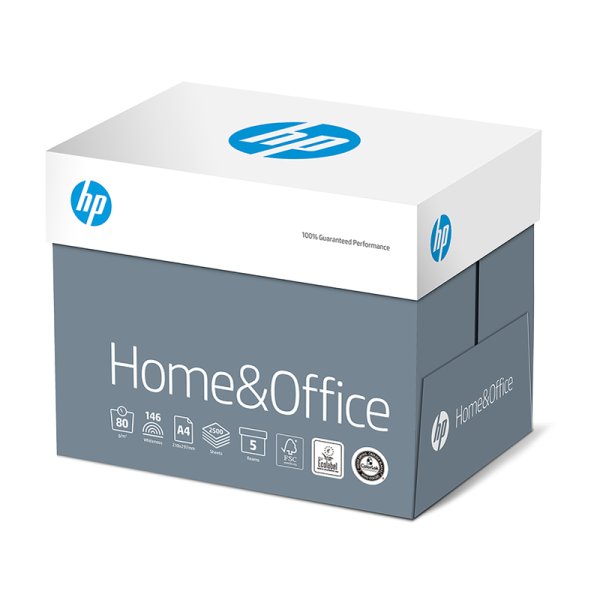 HP Home andOffice HP Home & Office Kopierpapier Weiss – A4, 80 g/m², 2'500 Blatt