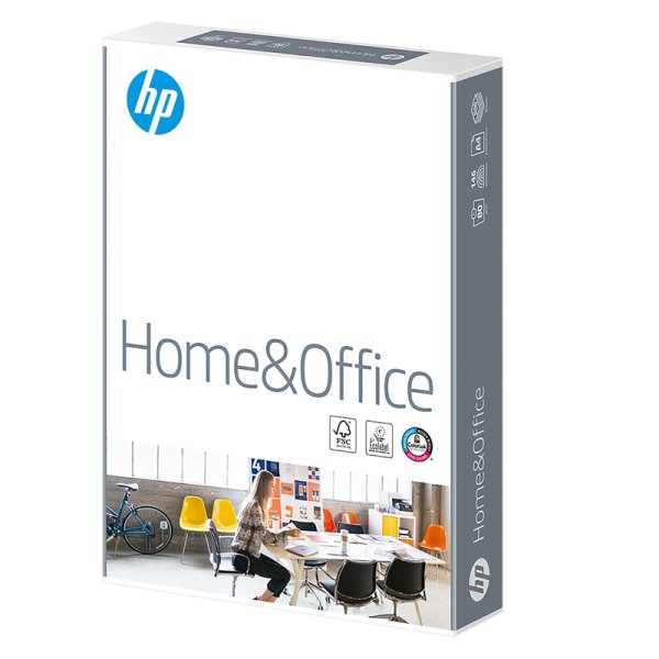 HP Home andOffice HP Home & Office Kopierpapier Weiss – A4, 80 g/m², 2'500 Blatt