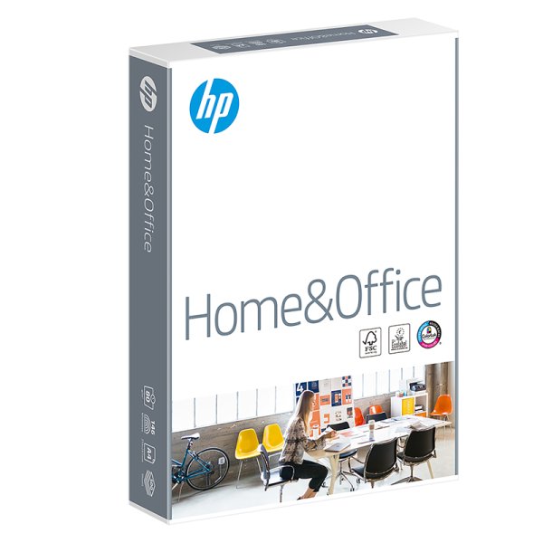 HP Home andOffice HP Home & Office Kopierpapier Weiss – A4, 80 g/m², 2'500 Blatt