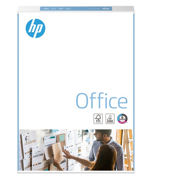 HP Kopierpapier Weiss – A4, 80 g/m², 2'500 Blatt