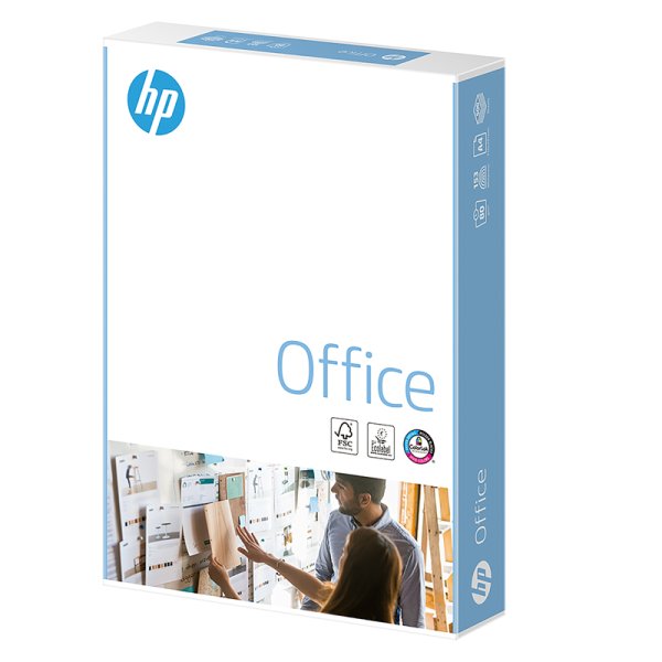 HP Office Kopierpapier Weiss – A3, 80 g/m², 2'500 Blatt