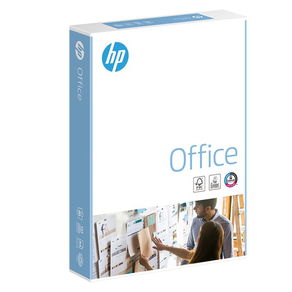 HP Kopierpapier Weiss – A4, 80 g/m², 2'500 Blatt