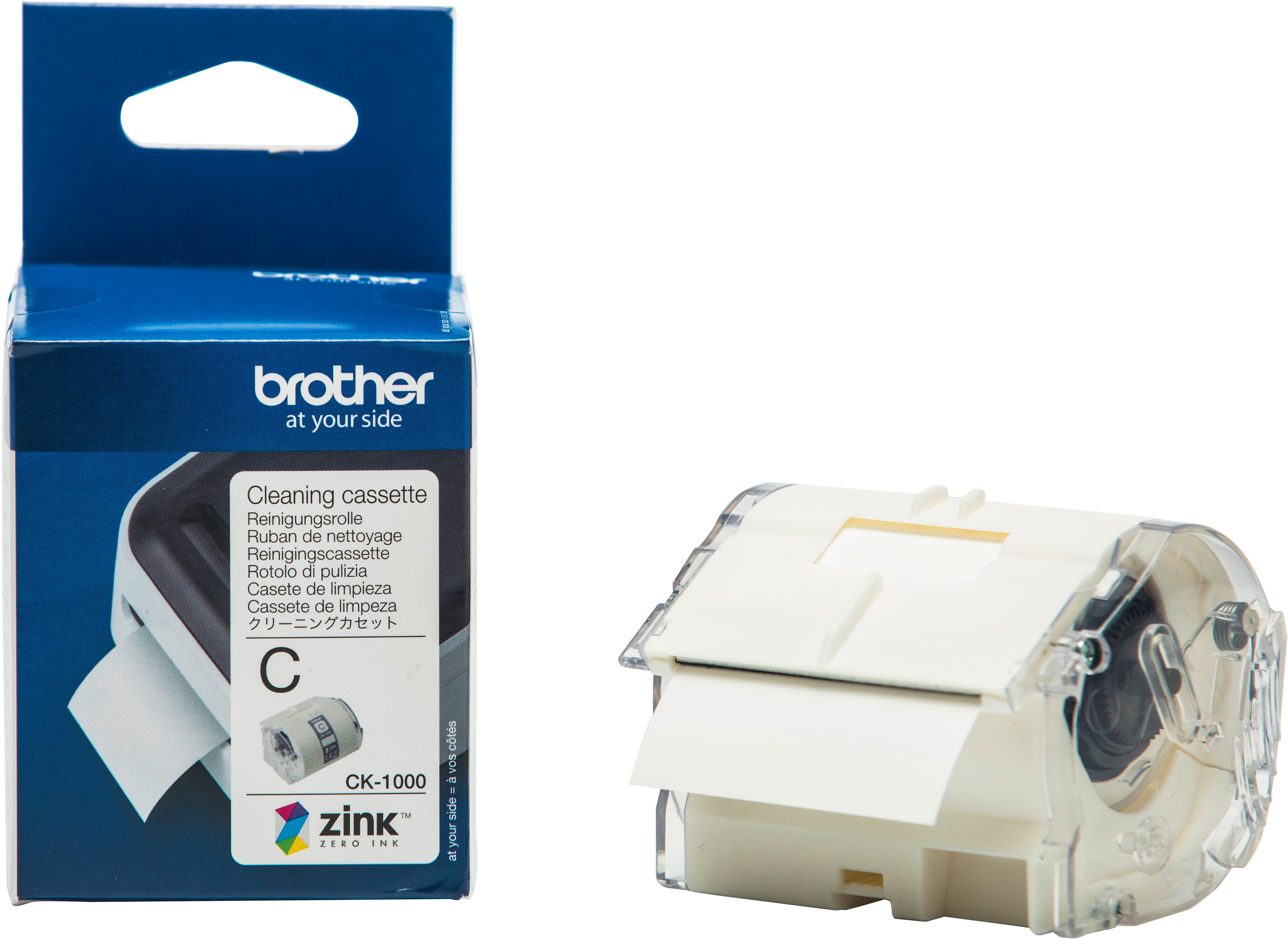 Ptouch Brother Wartungspatrone CK-1000 – für VC‑500W