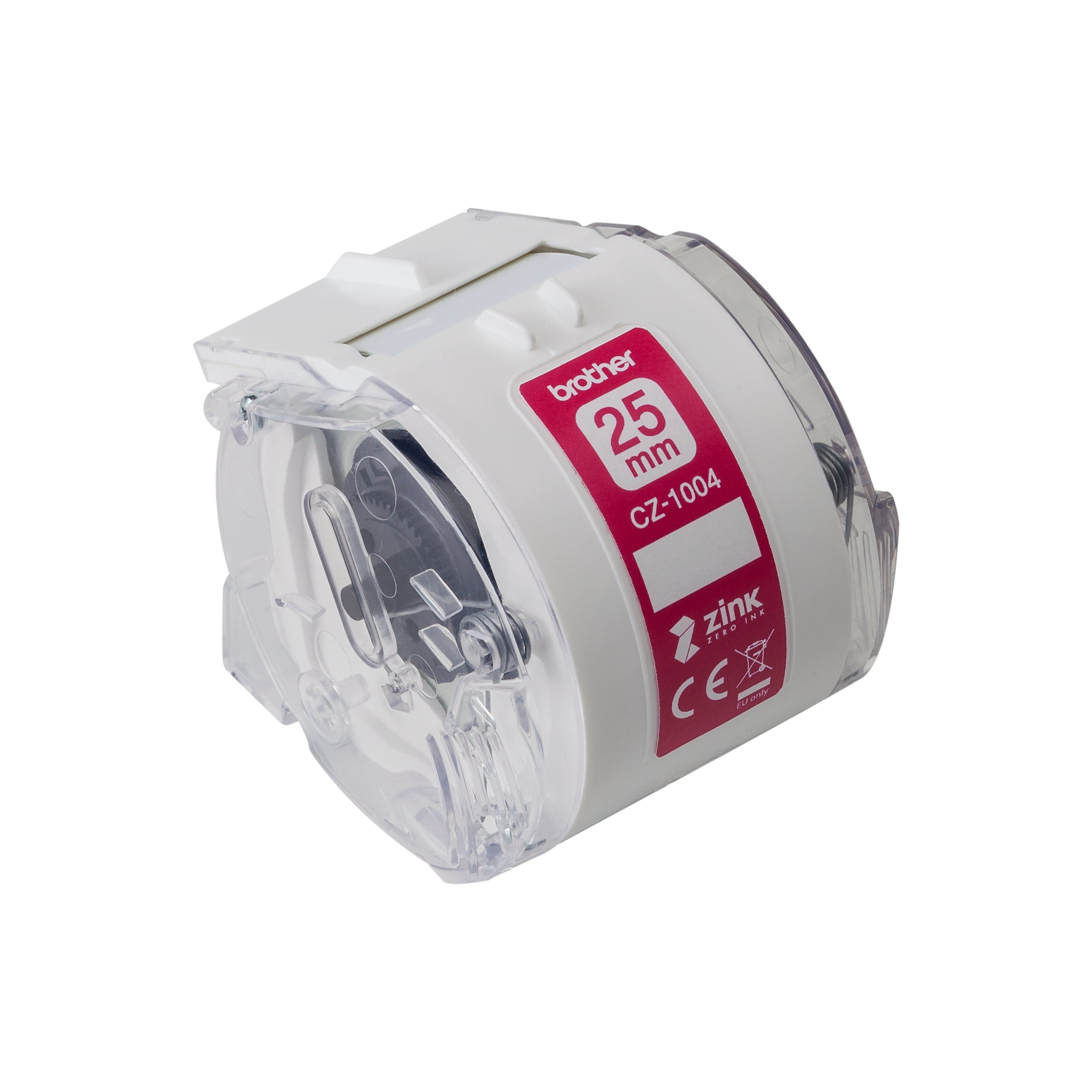 Ptouch Brother CZ-1004 – Endlos-Etiketten 25 × 5 m – Papier, farbig – Thermodirekt – für VC-500W