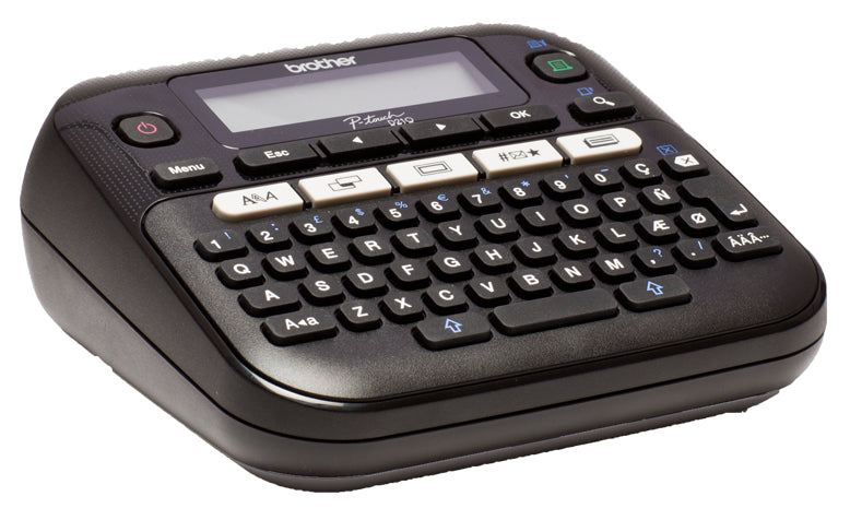 Ptouch Brother PT-D210 – Beschriftungsgerät, TZe