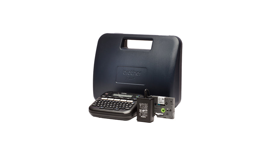 Ptouch Brother PT-D210VP – Beschriftungsgerät, TZe
