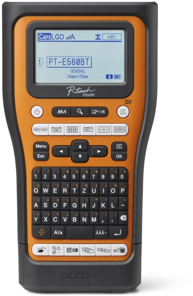 Ptouch PT-E560BT – Beschriftungsgerät, USB/Bluetooth