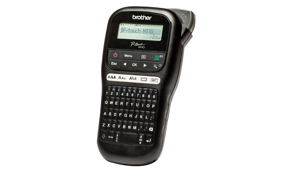 Ptouch P-TOUCH PT-H110 – Mobiler Etikettierer für 3,5–12 mm Bänder