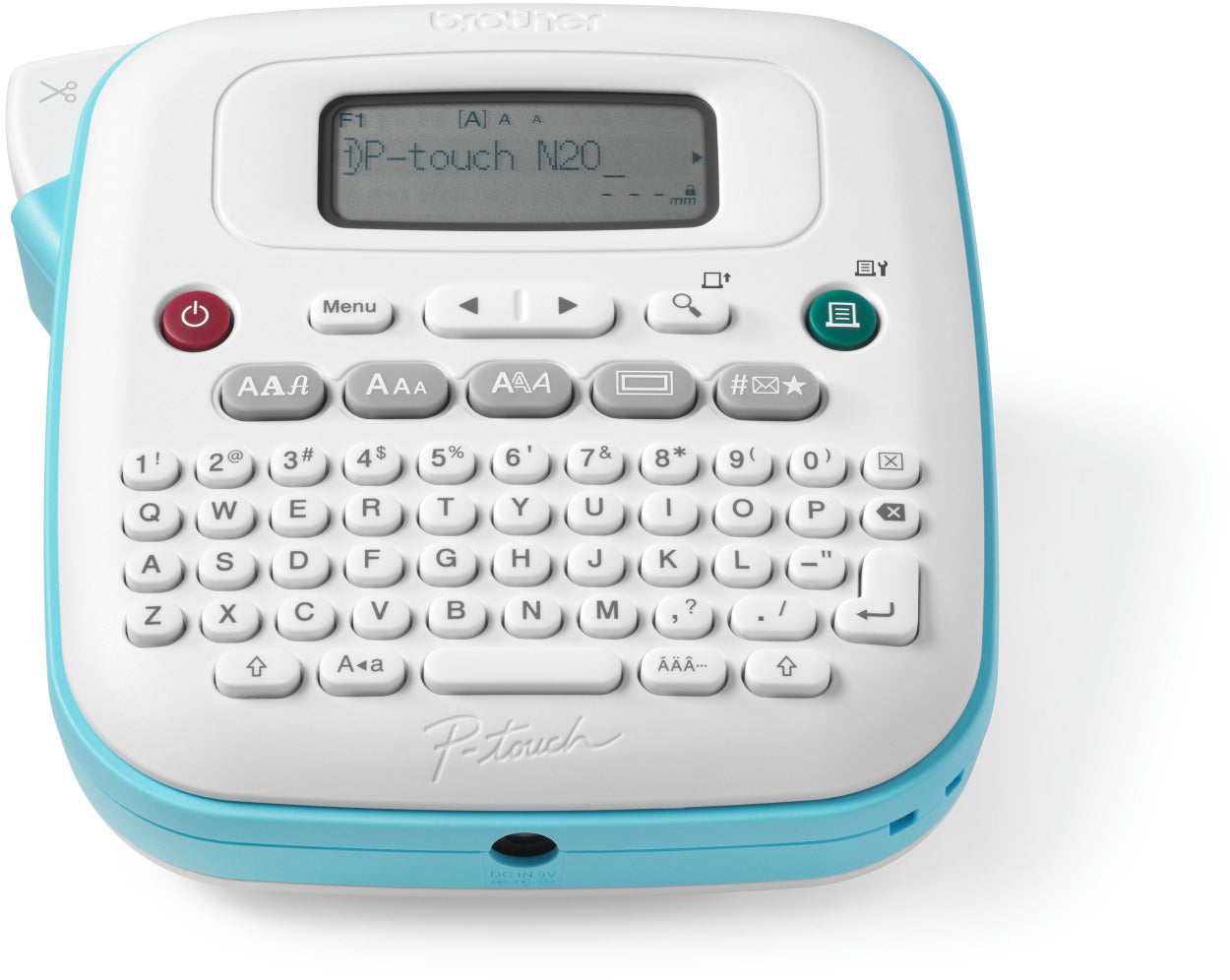 Ptouch Brother PT-N20 – Beschriftungsgerät, TZe/HSe bis 12 mm