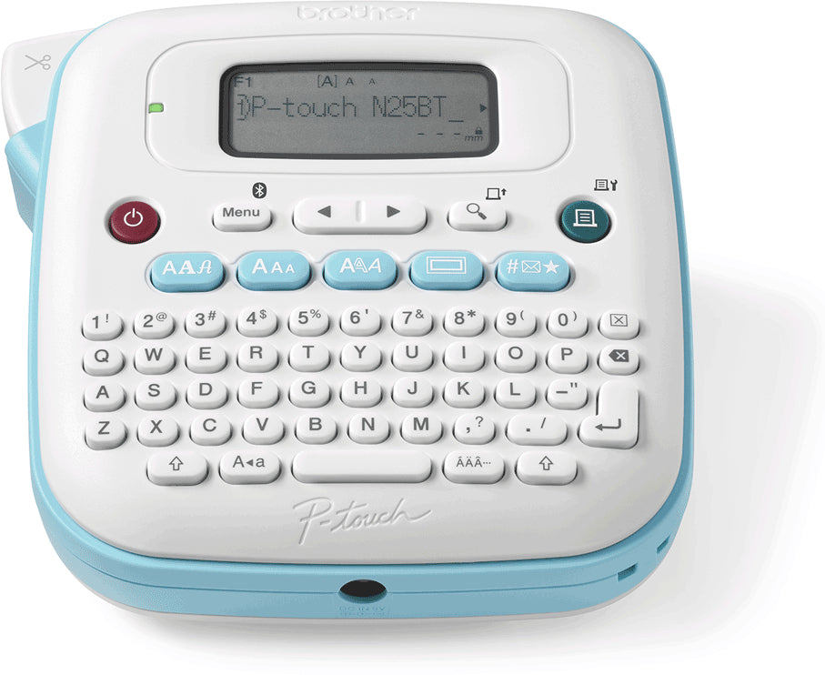 Ptouch Brother PT-N25BT – Beschriftungsgerät, TZe bis 12 mm, Bluetooth