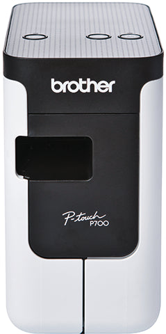 Ptouch Brother PT-P700 – Beschriftungsgerät, TZe bis 24 mm, 180 dpi, 30 mm/s, USB, Autoabschneider