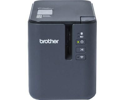 Brother PT-P950NW – Etikettendrucker (Thermotransfer), 36 mm, 360×360 dpi, 60 mm/s, USB/LAN/WLAN/Bluetooth