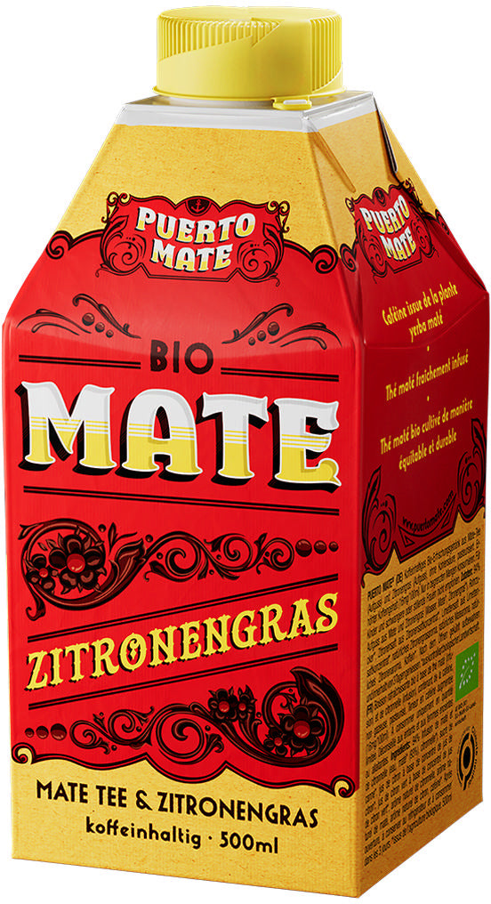 Puerto Mate-Drink, Zitronengras, Bio