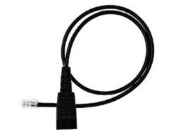 Jabra QD-Kabel zu RJ10 – gerade, 0,5 m