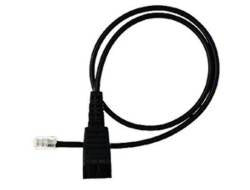 Jabra CallMaster V/VI A22 – Headset-Kabel, QD (Quick Disconnect) auf RJ10, 0,5 m