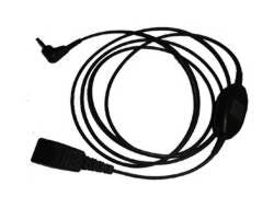 Jabra Adapterkabel – für Alcatel – 3,5 mm auf QD – Schwarz