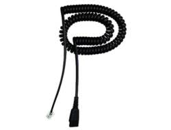 Jabra PLX A22 – Headset-/Audio-Kabel & Adapter, QD zu RJ10, Spiralkabel, 0,5–2 m, für CallMaster V/VI