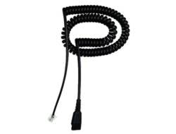 Jabra Kabel – QD-RJ10, Spiralkabel, 0,5–2 m