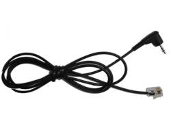 Jabra Headset-/Systemkabel – RJ-10 Stecker – 3,5 mm Klinkenstecker – 1 m, für GN9120, GN ELLIPSE, GN8000